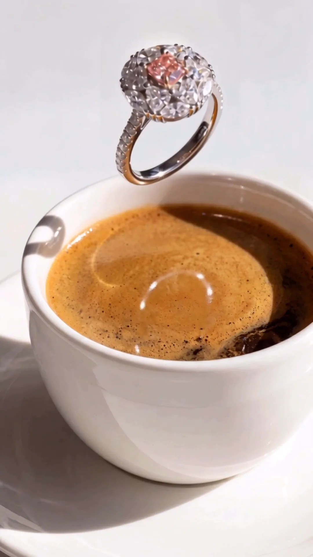 Coffee and diamonds